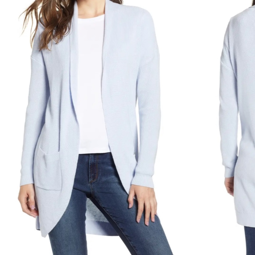 BP. Light blue cardigan, size small